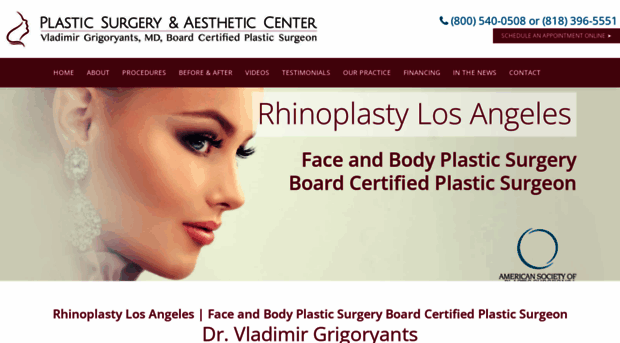 plasticsurgeonlosangeles.com