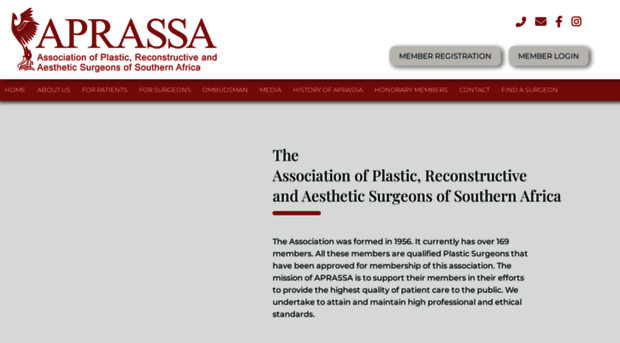 plasticsurgeons.co.za