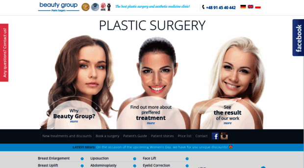 plasticsurgery-poland.co.uk