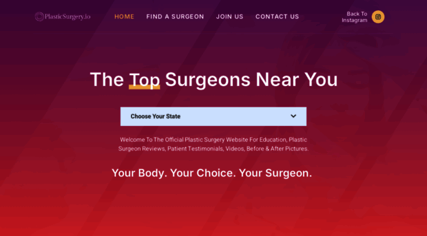 plasticsurgery.io