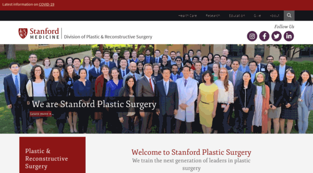 plasticsurgery.stanford.edu