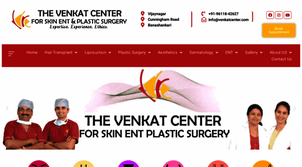 plasticsurgery.venkatcenter.com