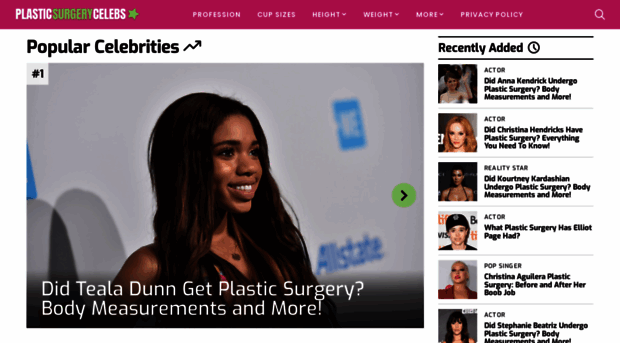 plasticsurgerycelebs.com