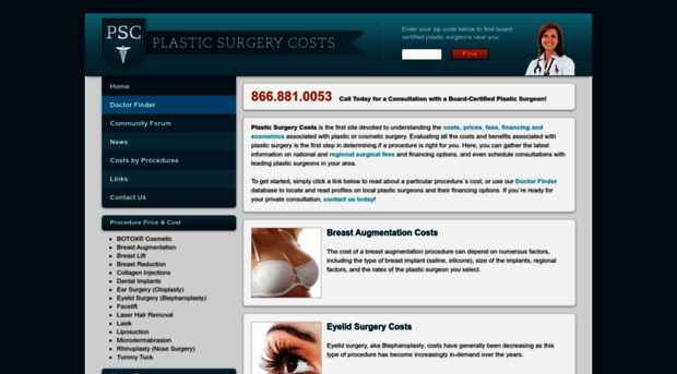plasticsurgerycosts.com