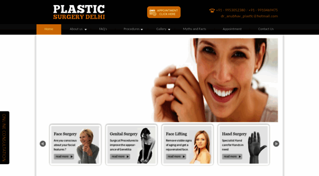 plasticsurgerydelhi.in