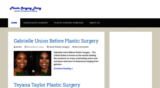 plasticsurgerydiary.com