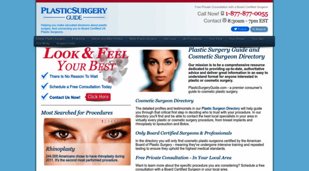 plasticsurgeryguide.com