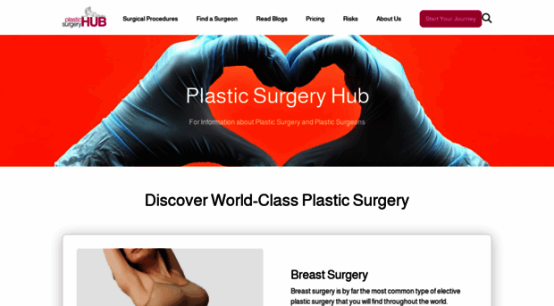 plasticsurgeryhub.com