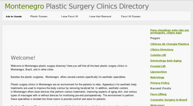 plasticsurgerymontenegro.com