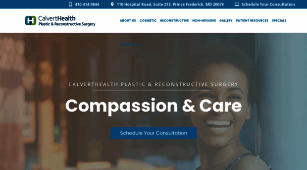 plasticsurgeryofsomd.com