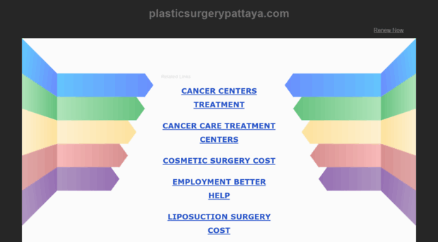 plasticsurgerypattaya.com