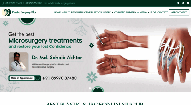 plasticsurgeryplus.in