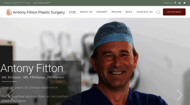 plasticsurgeryplymouth.com