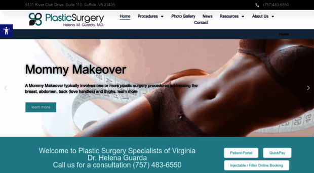 plasticsurgeryspecialistsva.com