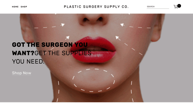 plasticsurgerysupply.com