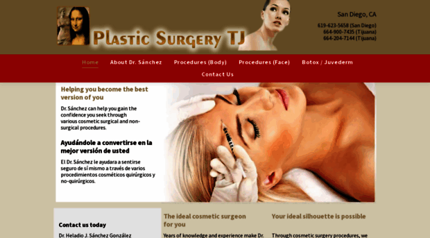 plasticsurgerytj.net