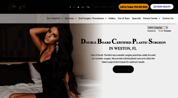 plasticsurgeryweston.com