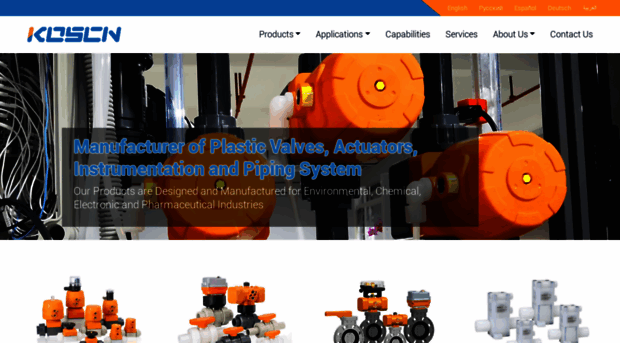 plasticsvalves.com