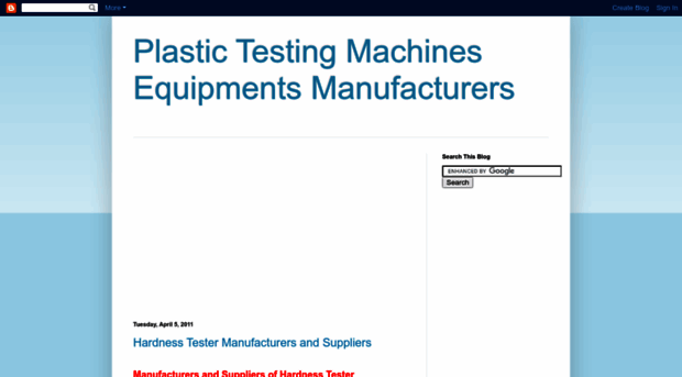 plastictestingmachinesequipments.blogspot.com