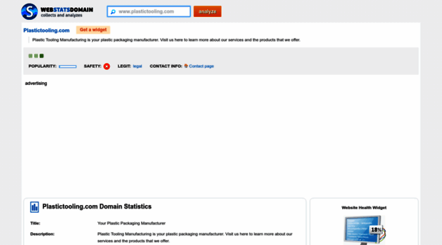 plastictooling.com.webstatsdomain.org