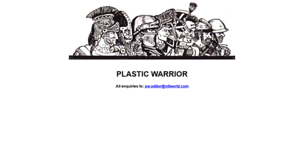 plasticwarrior.com