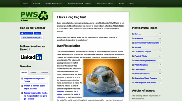 plasticwastesolutions.com