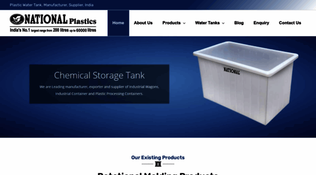 plasticwatertanks.in