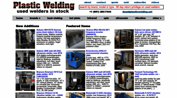 plasticwelding.net