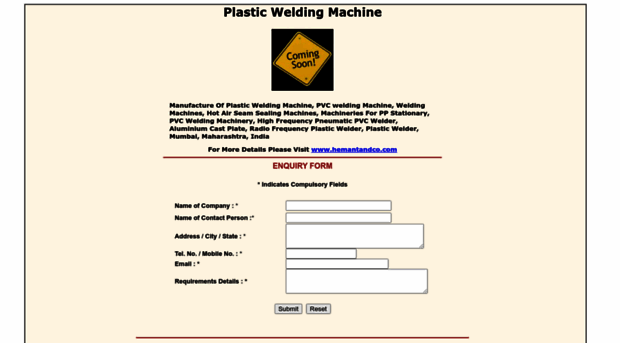 plasticweldingmachine.co.in