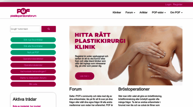 plastikoperationsforum.se