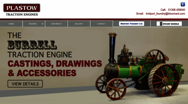 plastowtractionengines.co.uk