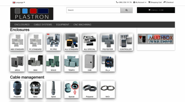 plastron.si