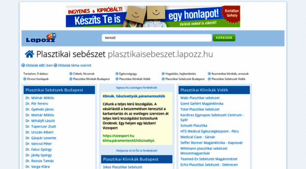 plasztikaisebeszet.lapozz.hu
