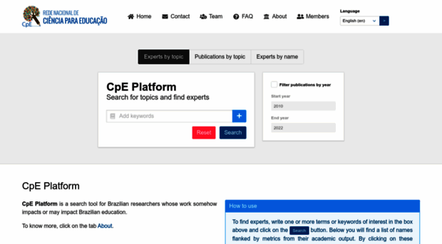 plataforma-cpe.org