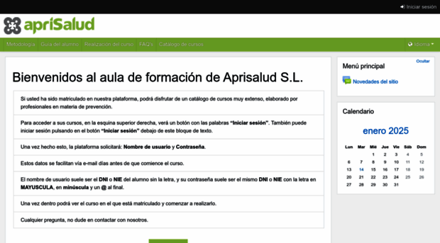 plataforma.aprisalud.es