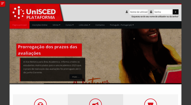plataforma.isced.ac.mz - One moment, please... - Plataforma Isced Ac