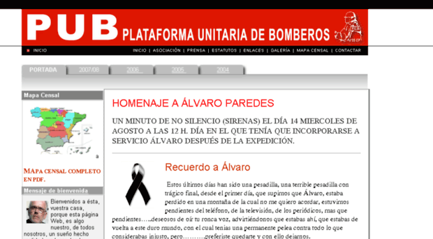 plataformabomberos.com