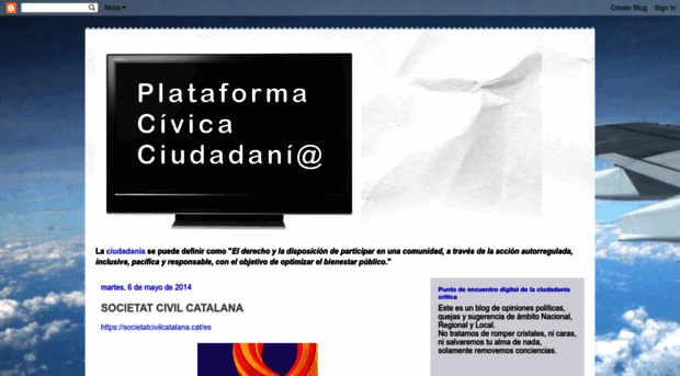 plataformacivicaciudadania.blogspot.com