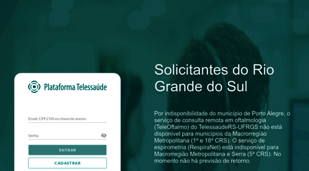 plataformatelessaude.ufrgs.br