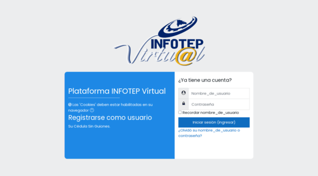 plataformavirtual.infotepvirtual.com