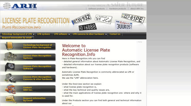 plate-recognition.com