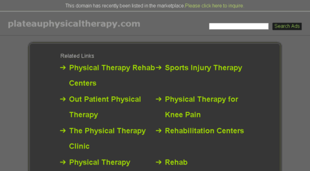 plateauphysicaltherapy.com