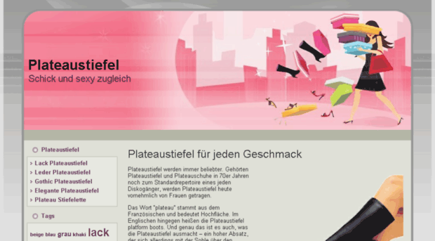 plateaustiefel.at
