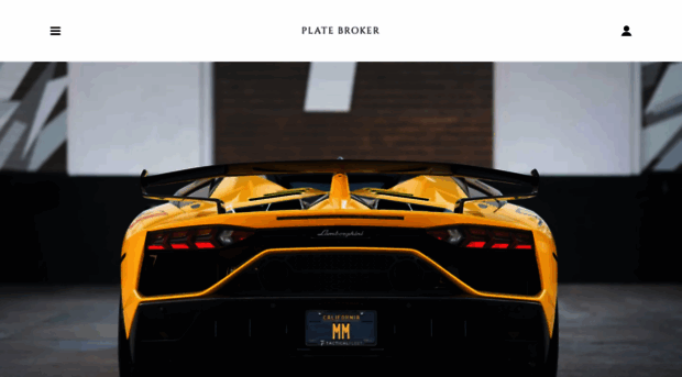 platebroker.com