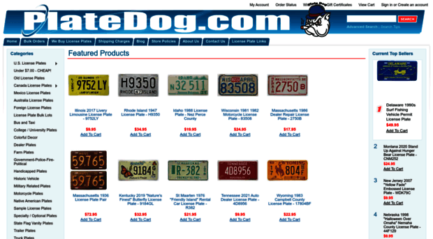 platedog.com