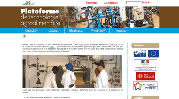 plateforme-technologie-agroalimentaire.cirad.fr