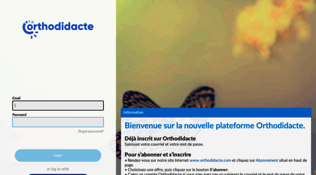 plateforme.orthodidacte.com