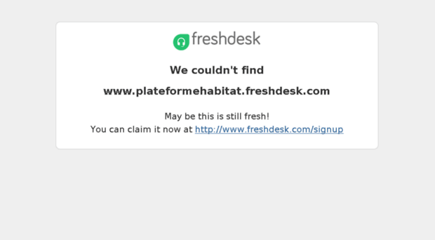 plateformehabitat.freshdesk.com