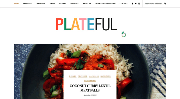 platefulnutrition.com