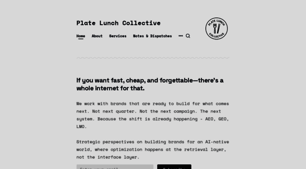platelunchcollective.com